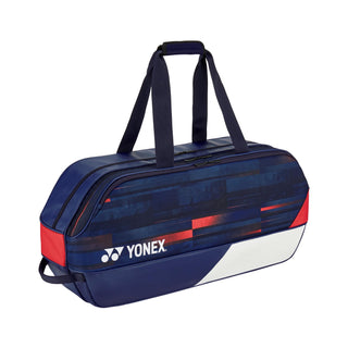 YONEX LIMITED PRO TOURNAMENT BAG # BA31PAEX WHITE/NAVY/RED