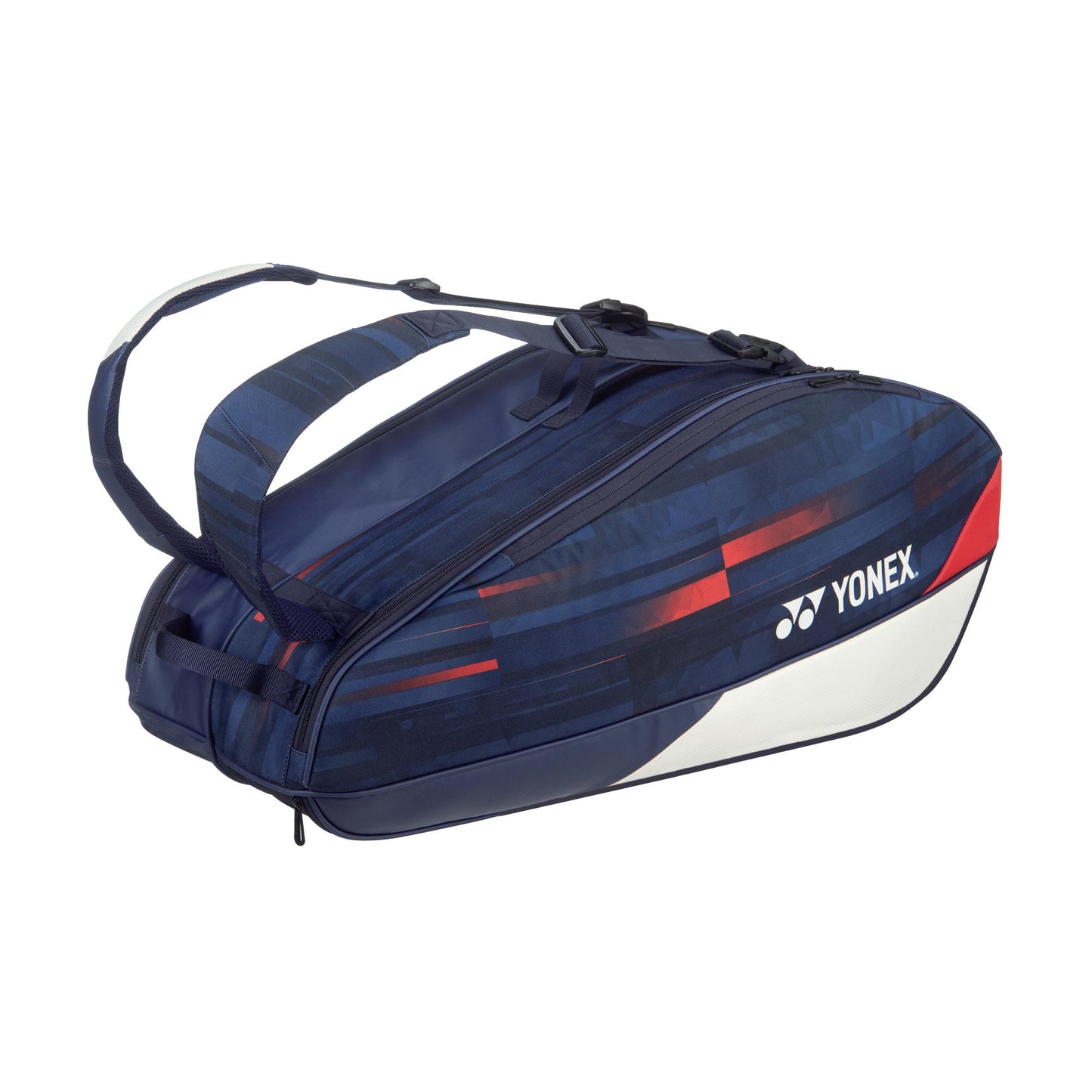 YONEX LIMITED PRO RACQUET BAG (9PCS) # BA29PAEX WHITE/NAVY/R