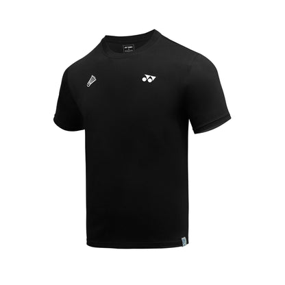 YONEX MENS R-NECK TEE # RM-H036-2809-MYOPN24-S JET BLACK 2XL