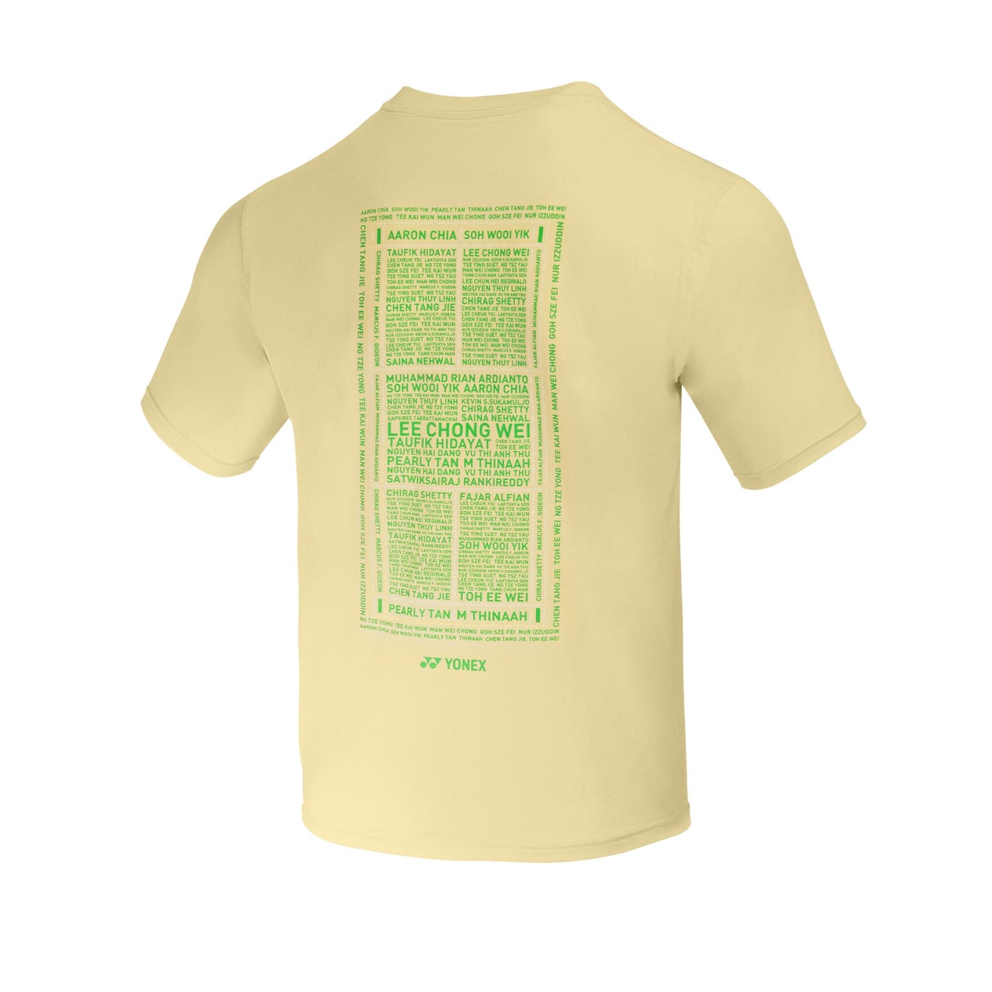 YONEX MENS R-NECK TEE # RM-H036-2809-MYOPN24-S JET BLACK 2XL