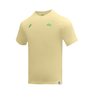 YONEX MENS R-NECK TEE # RM-H036-2809-MYOPN24-S JET BLACK 2XL