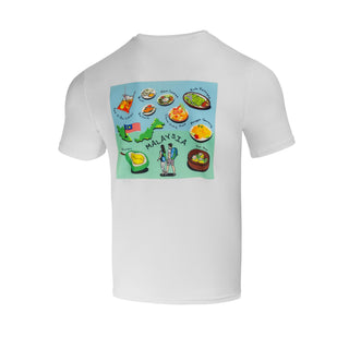 YONEX MENS R-NECK TEE # RM-H036-2808-MYOPN24-S WHITE 2XL