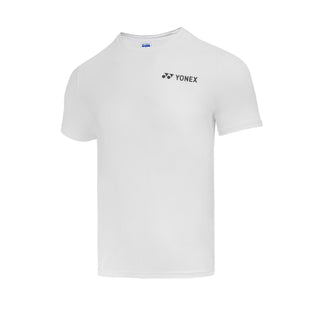 YONEX MENS R-NECK TEE # RM-H036-2808-MYOPN24-S WHITE 2XL