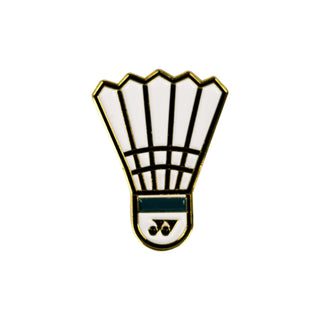 YONEX BAG ENAMEL PIN # SVR-T056-0012-BGPIN-S SHUTTLECOCK