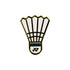 YONEX BAG ENAMEL PIN # SVR-T056-0012-BGPIN-S SHUTTLECOCK