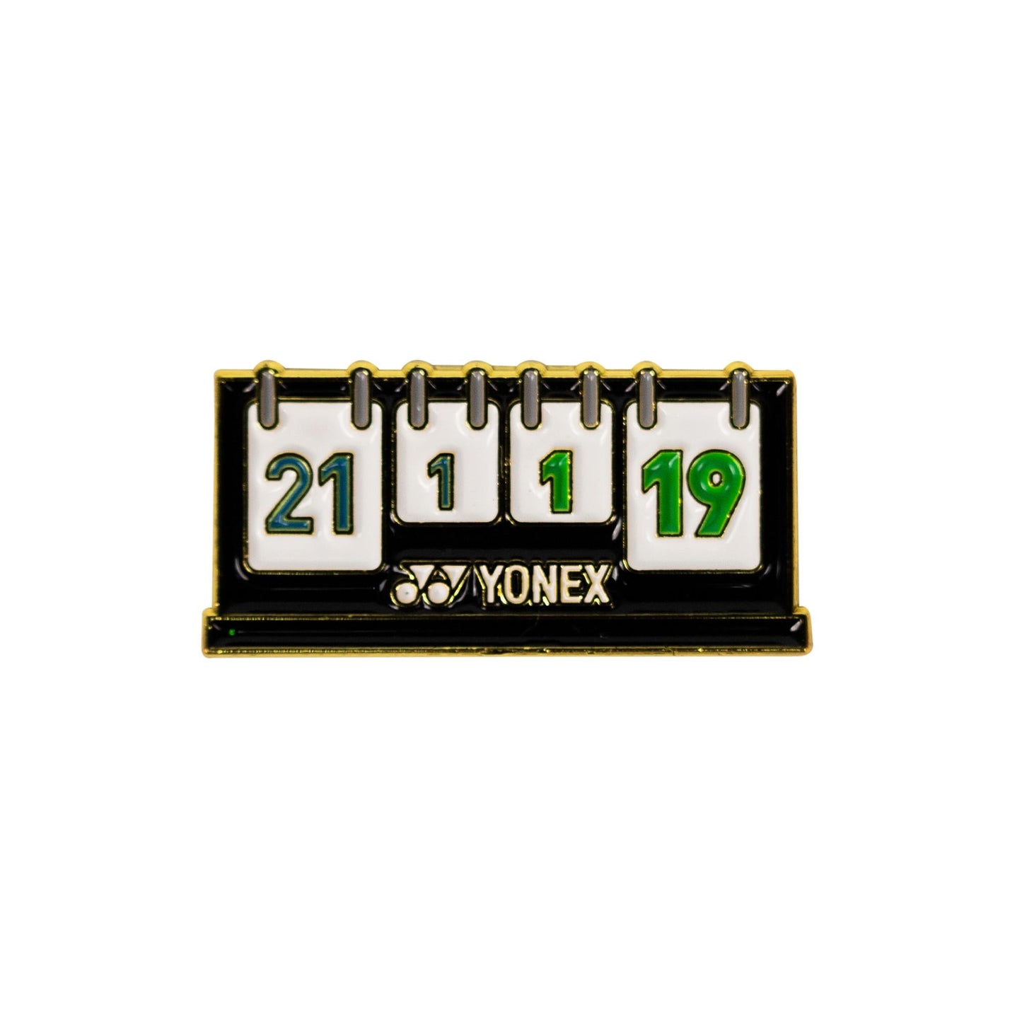 YONEX BAG ENAMEL PIN # SVR-T056-0029-BGPIN-S SOCKS
