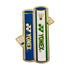 YONEX BAG ENAMEL PIN # SVR-T056-0028-BGPIN-S SHUTTLECOCK TUB