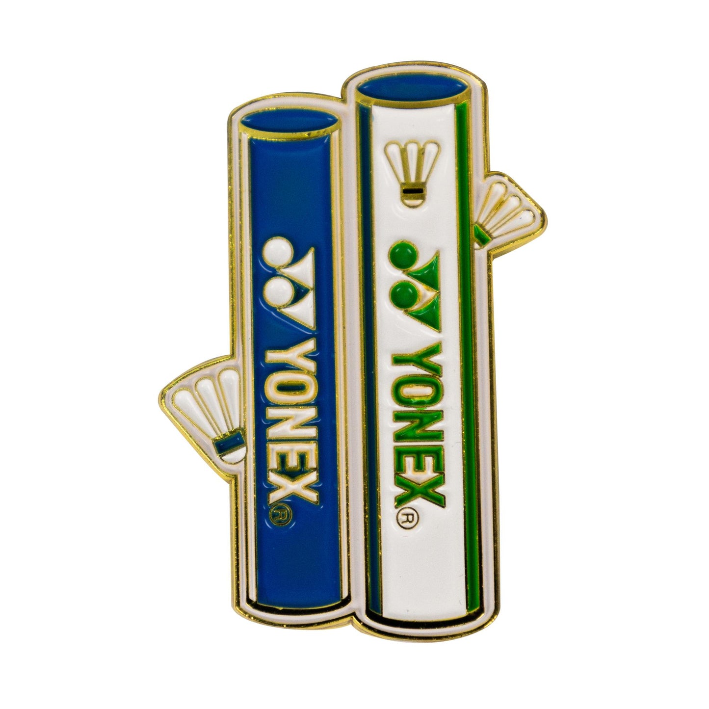 YONEX BAG ENAMEL PIN # SVR-T056-0032-BGPIN-S CHOICE OF CHAMP
