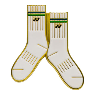 YONEX BAG ENAMEL PIN # SVR-T056-0029-BGPIN-S SOCKS