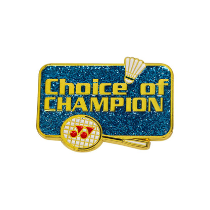 YONEX BAG ENAMEL PIN # SVR-T056-0011-BGPIN-S UMPIRE CHAIR