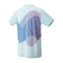 YONEX MEN'S TENNIS CREW NECK SHIRT # 10562EX CRYSTAL BLUE 2X