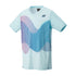 YONEX MEN'S TENNIS CREW NECK SHIRT # 10562EX CRYSTAL BLUE 2X