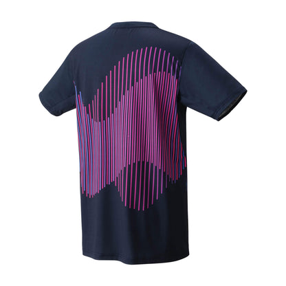 YONEX MEN'S TENNIS CREW NECK SHIRT # 10562EX CRYSTAL BLUE 2X