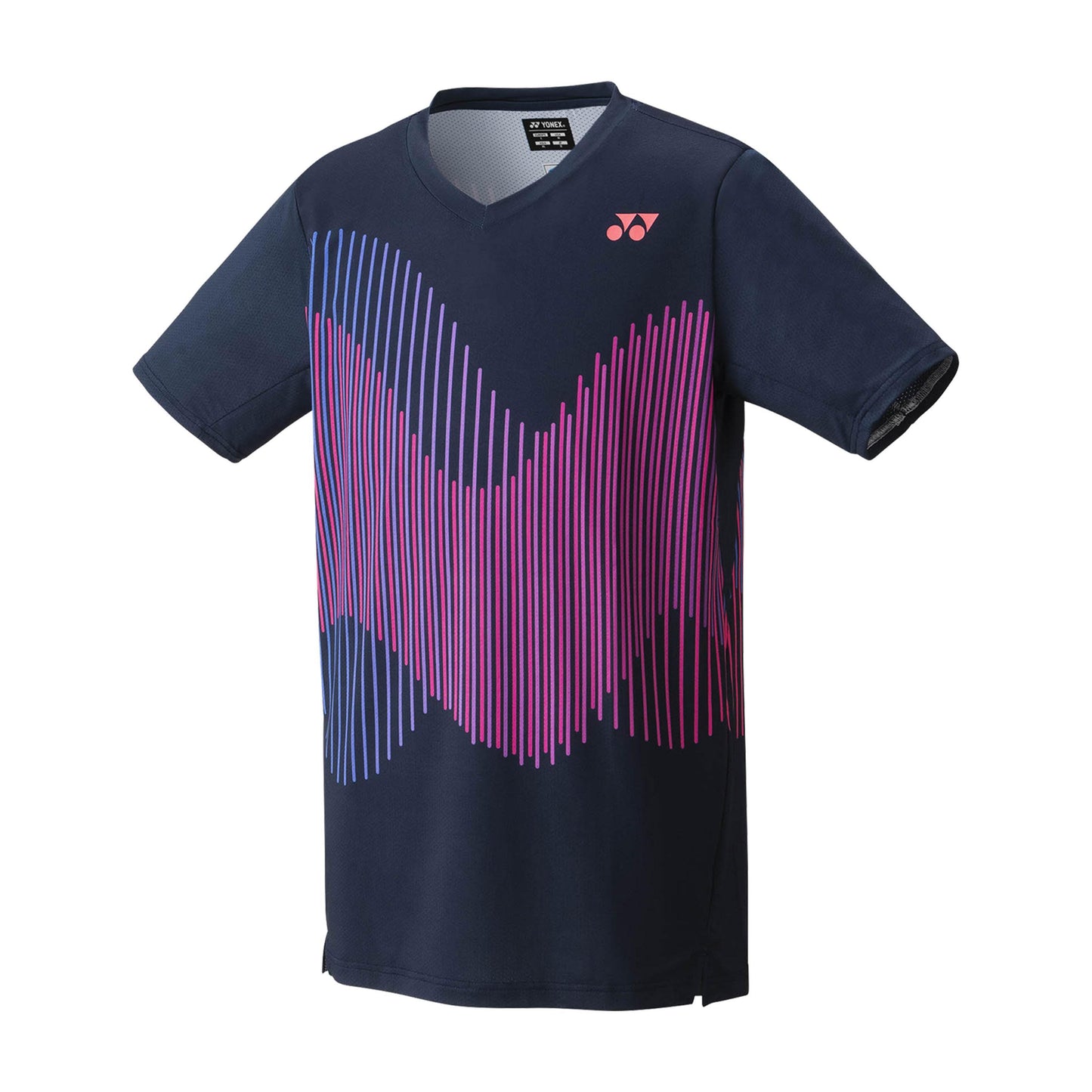 YONEX MEN'S TENNIS CREW NECK SHIRT # 10562EX CRYSTAL BLUE 2X