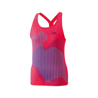 YONEX TENNIS WOMEN'S TANK # 20763EX GERANIUM PINK 2XL