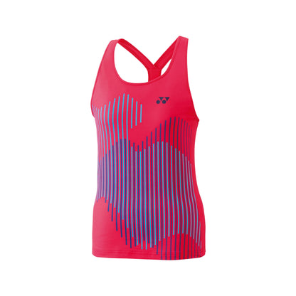 YONEX TENNIS WOMEN'S TANK # 20763EX GERANIUM PINK 2XL
