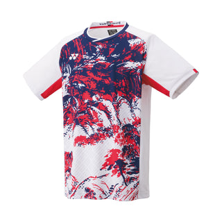 YONEX MEN'S BADMINTON CREW NECK SHIRT # 10593EX NAVY/BLUE 2X