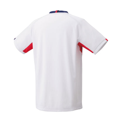 YONEX MEN'S BADMINTON CREW NECK SHIRT # 10593EX NAVY/BLUE 2X