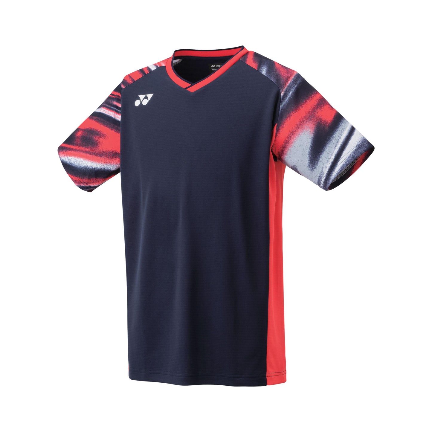 YONEX MEN'S BADMINTON CREW NECK SHIRT # 10577EX NAVY/BLUE 2X