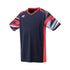 YONEX MEN'S BADMINTON CREW NECK SHIRT # 10577EX NAVY/BLUE 2X