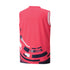 YONEX MEN'S SLEEVELESS TOP # 10579EX GERANIUM PINK 2XL