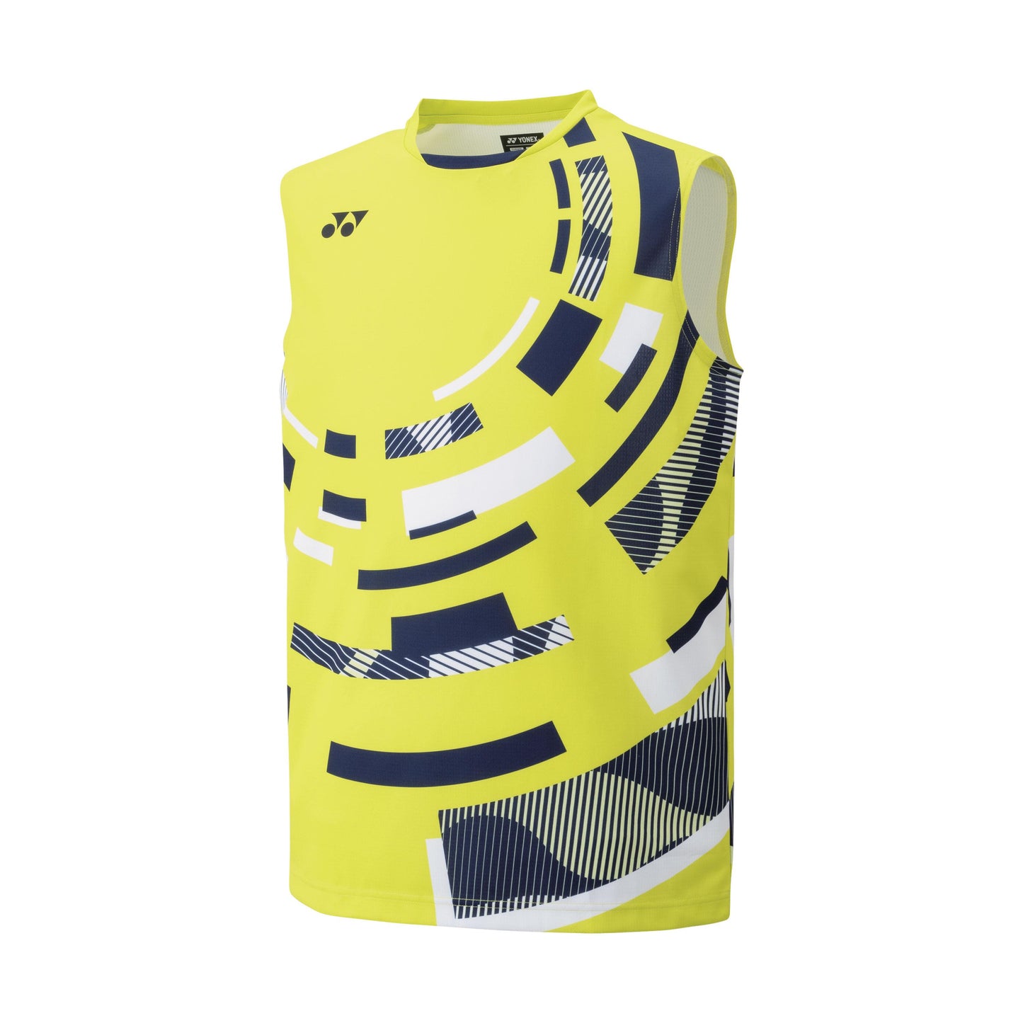 YONEX MEN'S SLEEVELESS TOP # 10579EX GERANIUM PINK 2XL