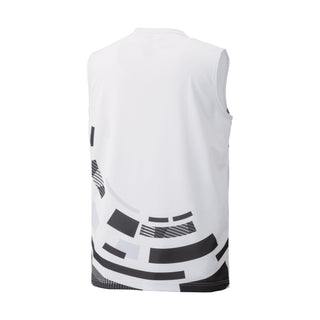 YONEX MEN'S SLEEVELESS TOP # 10579EX GERANIUM PINK 2XL