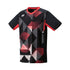 YONEX MEN'S BADMINTON CREW NECK SHIRT # 10576EX BLACK 2XL