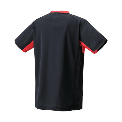 YONEX MEN'S BADMINTON CREW NECK SHIRT # 10576EX BLACK 2XL