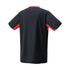 YONEX MEN'S BADMINTON CREW NECK SHIRT # 10576EX BLACK 2XL