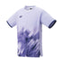 YONEX MEN'S BADMINTON CREW NECK SHIRT # 10581EX FLASH ORANGE