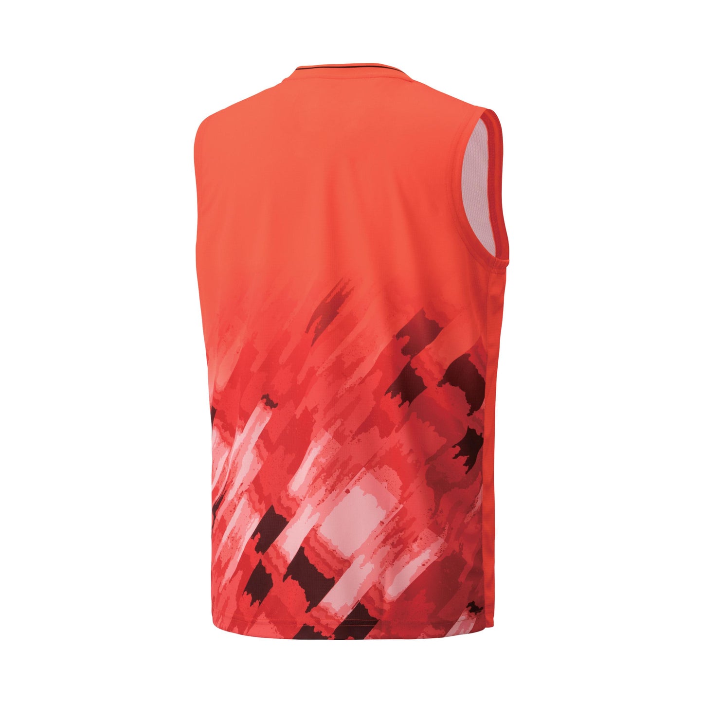 YONEX MEN'S SLEEVELESS TOP # 10582EX FLASH ORANGE 2XL