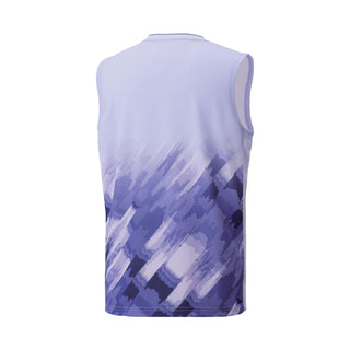 YONEX MEN'S SLEEVELESS TOP # 10582EX FLASH ORANGE 2XL