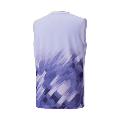 YONEX MEN'S SLEEVELESS TOP # 10582EX FLASH ORANGE 2XL