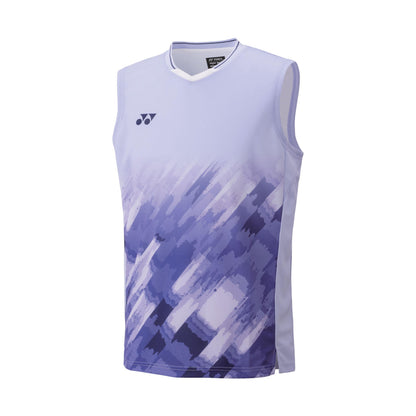 YONEX MEN'S SLEEVELESS TOP # 10582EX FLASH ORANGE 2XL
