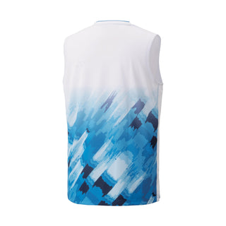YONEX MEN'S SLEEVELESS TOP # 10582EX FLASH ORANGE 2XL