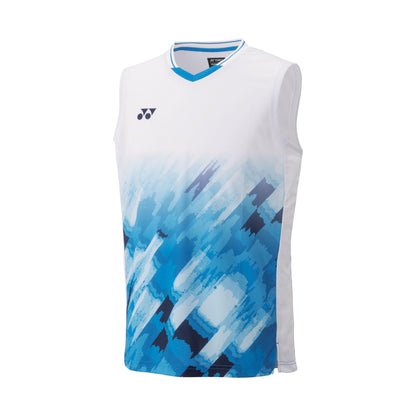 YONEX MEN'S SLEEVELESS TOP # 10582EX FLASH ORANGE 2XL