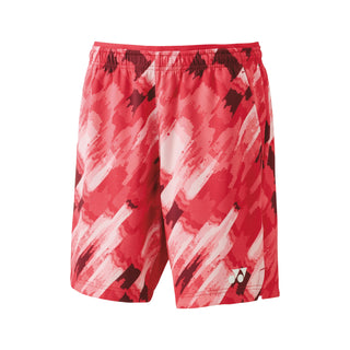 YONEX MEN'S KNIT SHORTS # 15176EX FLASH ORANGE 2XL