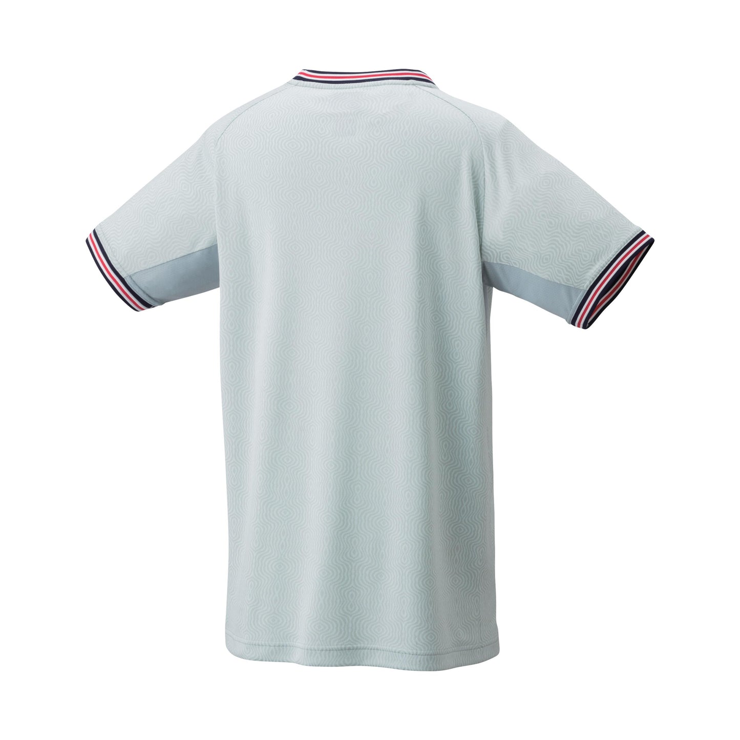 YONEX MEN'S BADMINTON CREW NECK SHIRT # 10578EX CRYSTAL BLUE