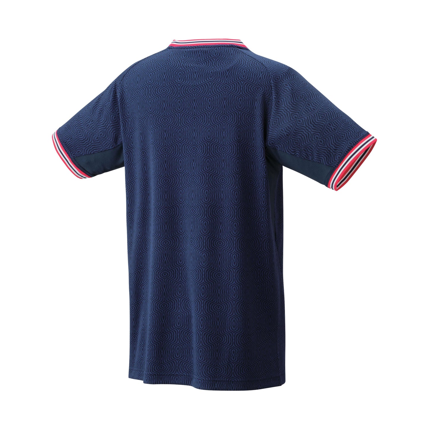 YONEX MEN'S BADMINTON CREW NECK SHIRT # 10578EX CRYSTAL BLUE