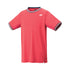 YONEX MEN'S BADMINTON CREW NECK SHIRT # 10578EX CRYSTAL BLUE