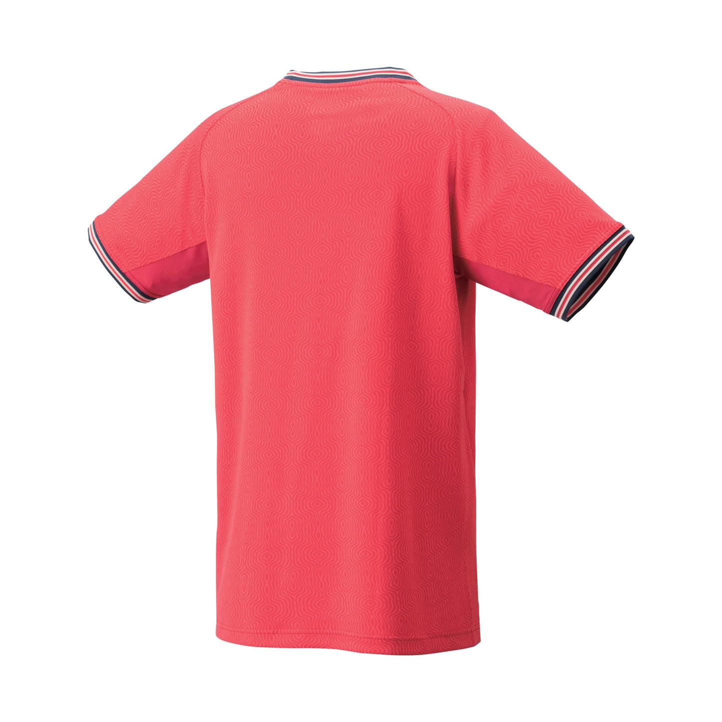 YONEX MEN'S BADMINTON CREW NECK SHIRT # 10578EX CRYSTAL BLUE