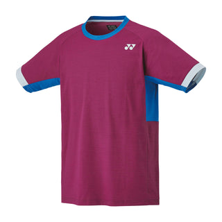 YONEX MEN'S TENNIS CREW NECK SHIRT # 10563EX BLACK 2XL