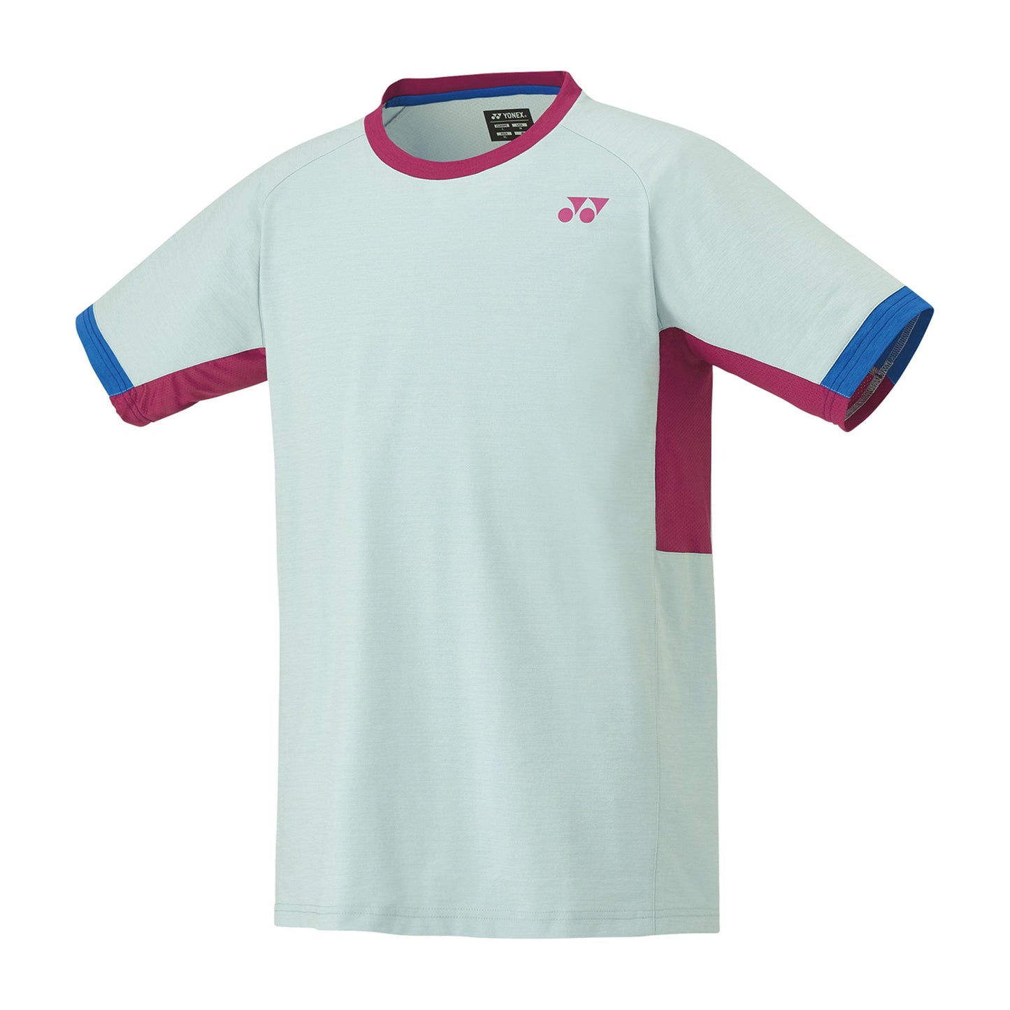 YONEX MEN'S TENNIS CREW NECK SHIRT # 10563EX BLACK 2XL