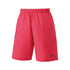 YONEX MEN'S TENNIS SHORTS # 15165EX GERANIUM PINK 2XL