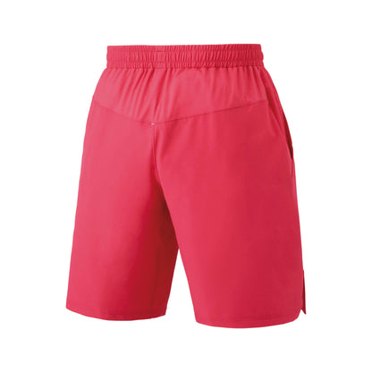 YONEX MEN'S TENNIS SHORTS # 15165EX GERANIUM PINK 2XL