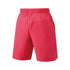 YONEX MEN'S TENNIS SHORTS # 15165EX GERANIUM PINK 2XL