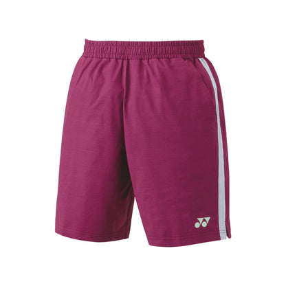YONEX MEN'S TENNIS SHORTS # 15166EX BLACK 2XL