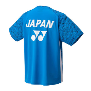 YONEX UNI ROUND NECK T-SHIRT # 16734EX BLUE 2XL