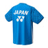 YONEX UNI ROUND NECK T-SHIRT # 16734EX BLUE 2XL